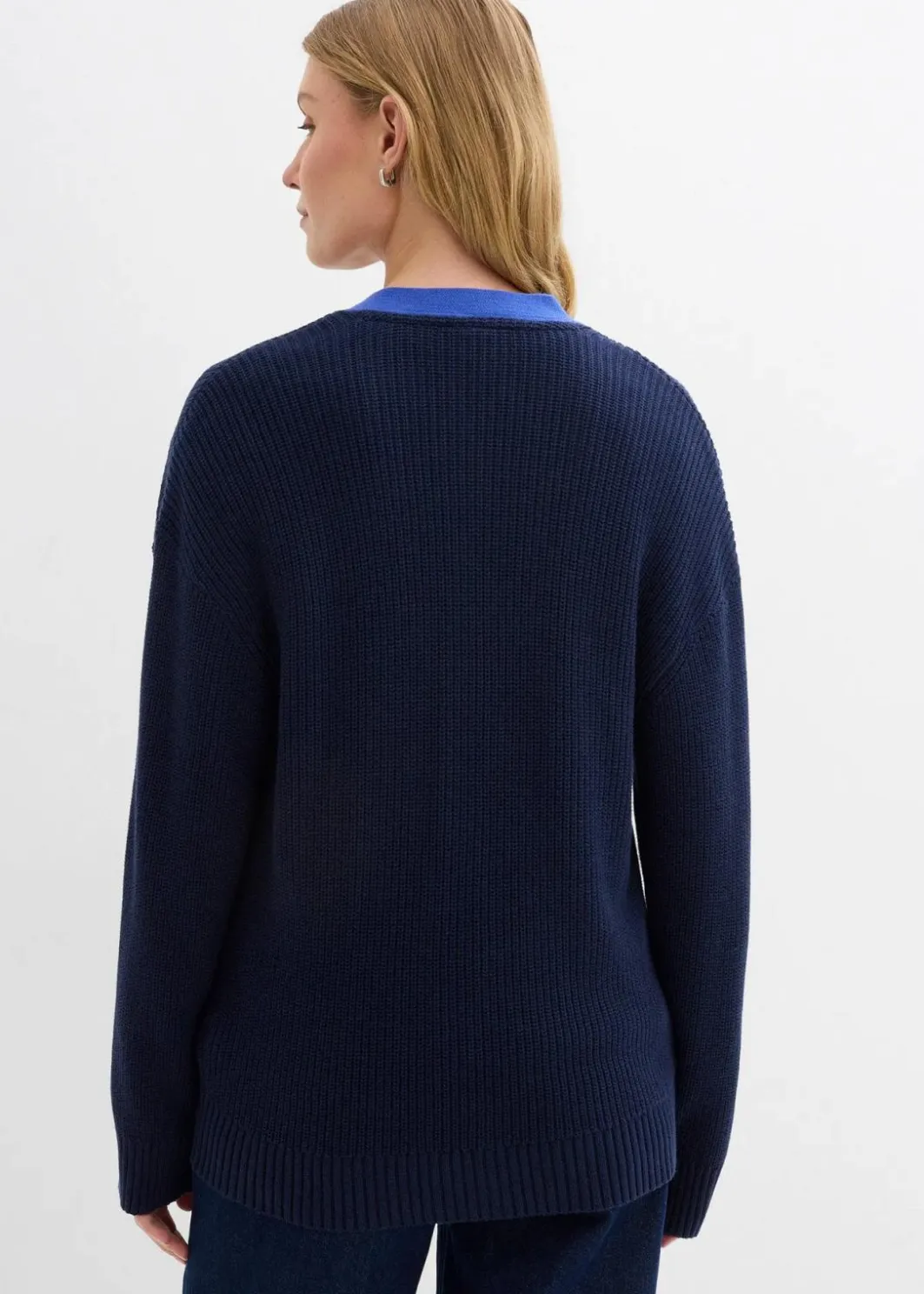 Damen bonprix Bekleidung·Umstandsmode|Bekleidung·Jeans|Cardigan aus reiner Baumwolle