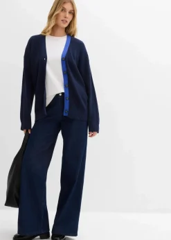 Damen bonprix Bekleidung·Umstandsmode|Bekleidung·Jeans|Cardigan aus reiner Baumwolle