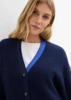 Damen bonprix Bekleidung·Umstandsmode|Bekleidung·Jeans|Cardigan aus reiner Baumwolle