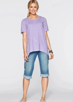 Sale Cargo Jeans, Mid Waist, Stretch Damen Jeans|Bekleidung·Shirts & Tops