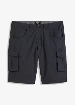 Best Cargo-Bermuda aus reiner Baumwolle, Relaxed Fit Herren Hosen|Shorts