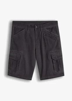 Herren bonprix Große Größen|Shorts|Cargo-Bermuda, Loose Fit