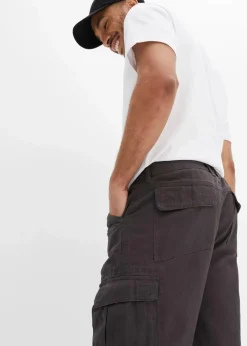Herren bonprix Große Größen|Shorts|Cargo-Bermuda, Loose Fit