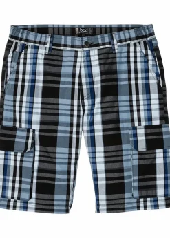 Herren bonprix Große Größen|Shorts|Cargo-Bermuda mit Komfortbund, Regular Fit