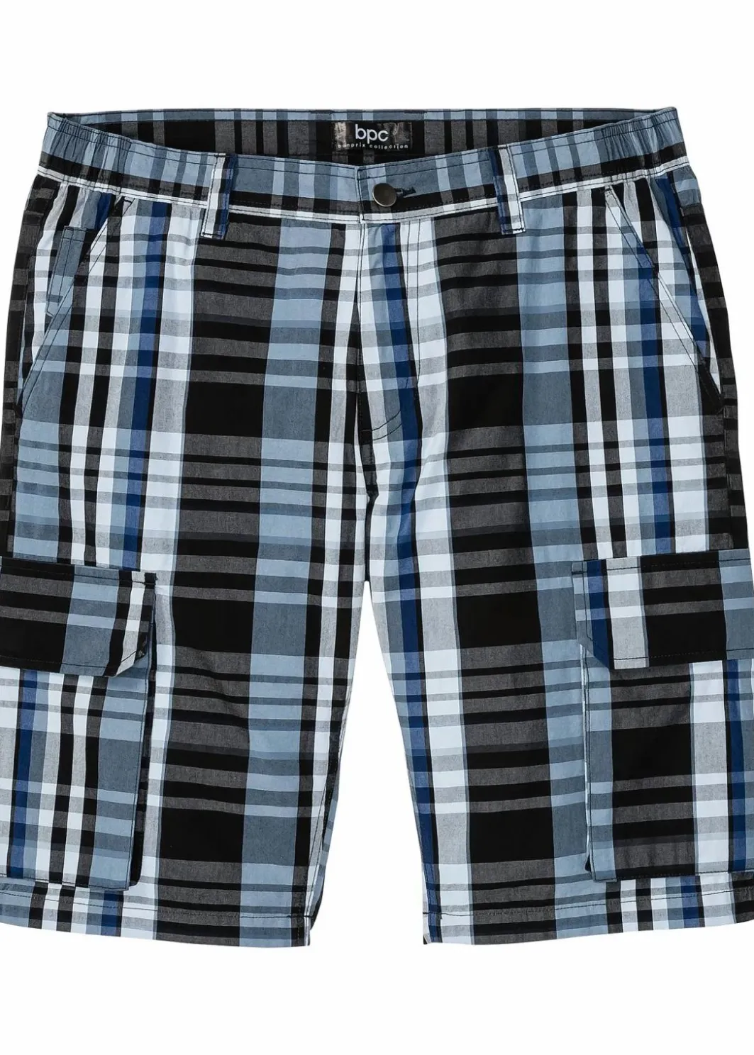 Herren bonprix Große Größen|Shorts|Cargo-Bermuda mit Komfortbund, Regular Fit