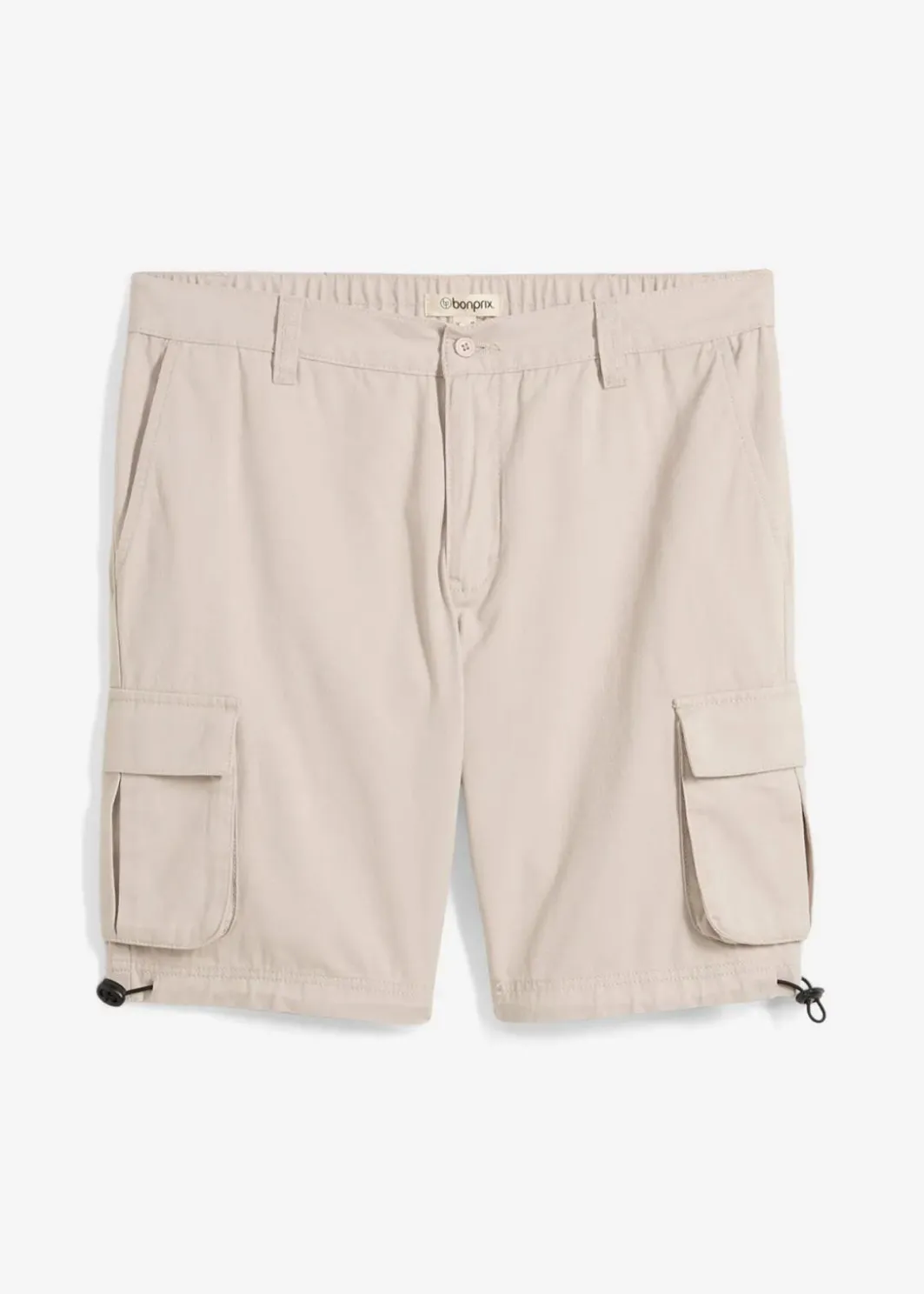 Hot Cargo-Bermuda mit Komfortbund, Regular Fit Herren Große Größen|Shorts