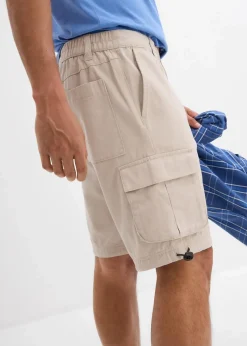 Hot Cargo-Bermuda mit Komfortbund, Regular Fit Herren Große Größen|Shorts