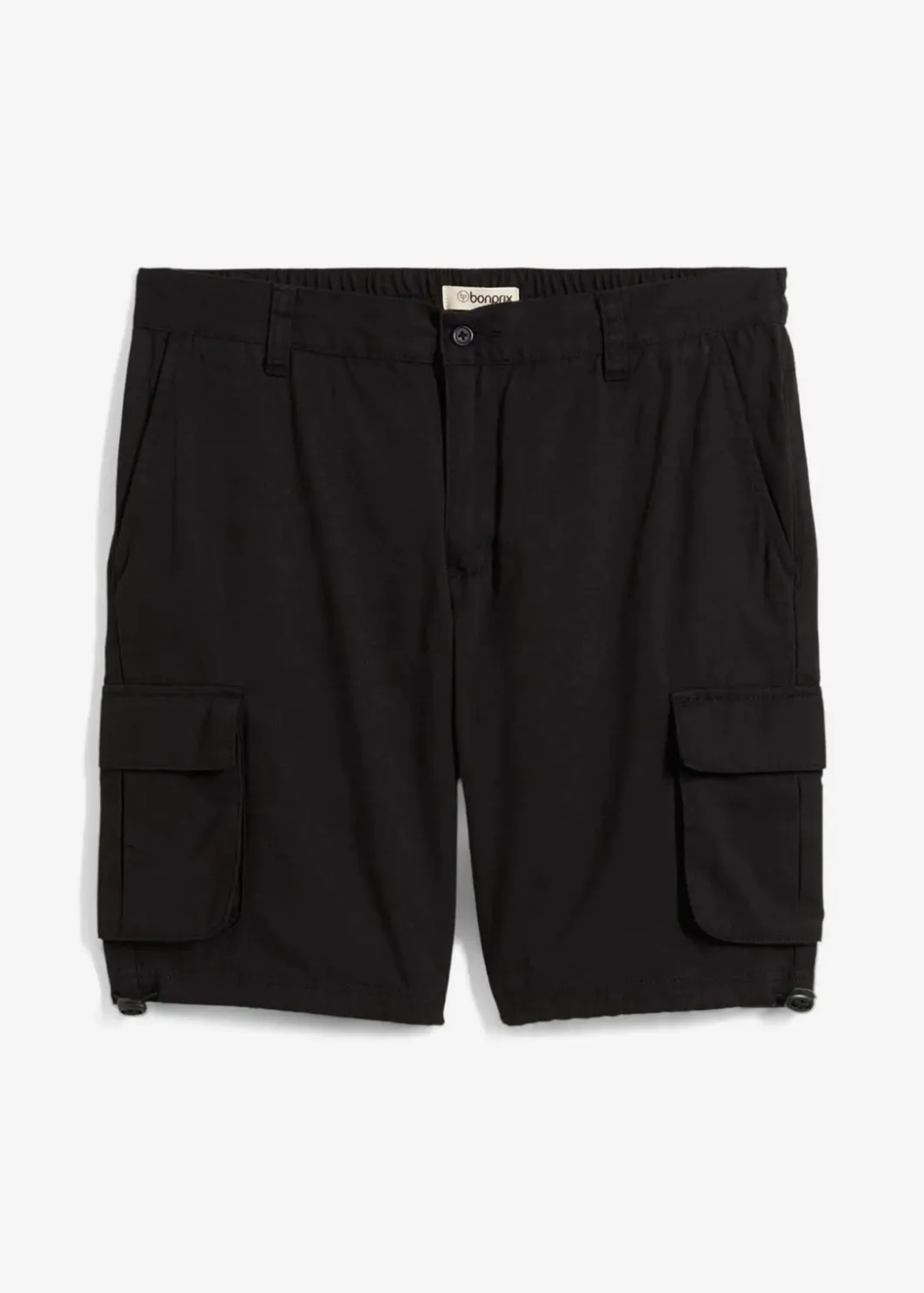 Herren bonprix Hosen|Shorts|Cargo-Bermuda mit Komfortbund, Regular Fit