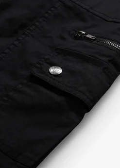 Sale Cargohose aus Baumwolle, Mid Waist Damen Bekleidung·Kleider|Hosen