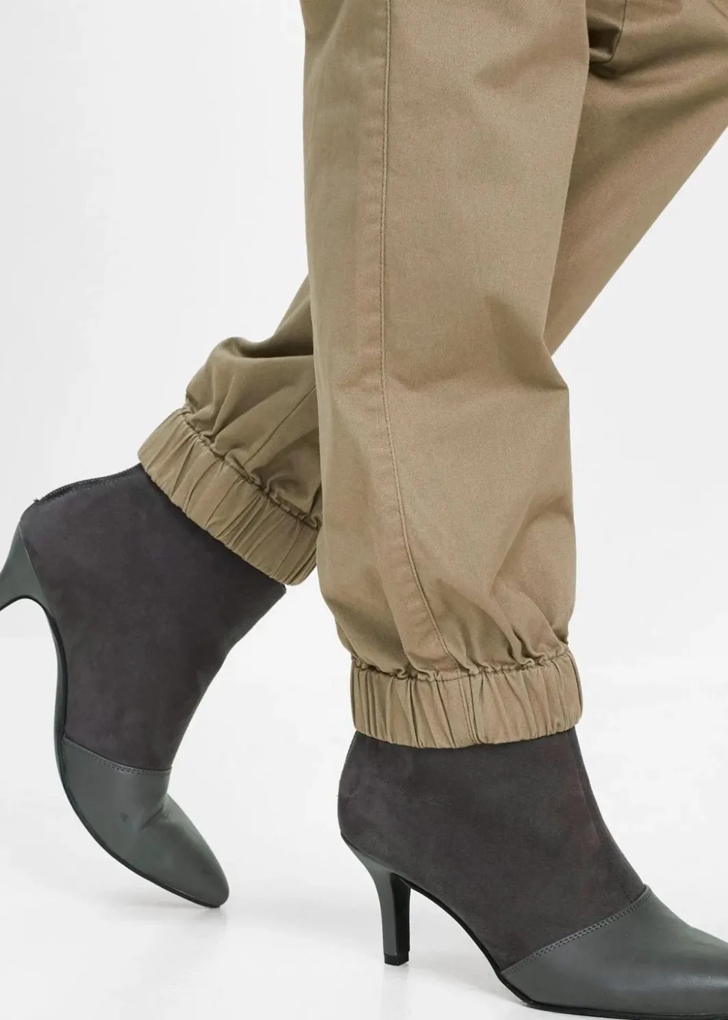 Outlet Cargo-Hose aus Baumwolle mit Stretch Damen Hosen|Bekleidung·Kleider