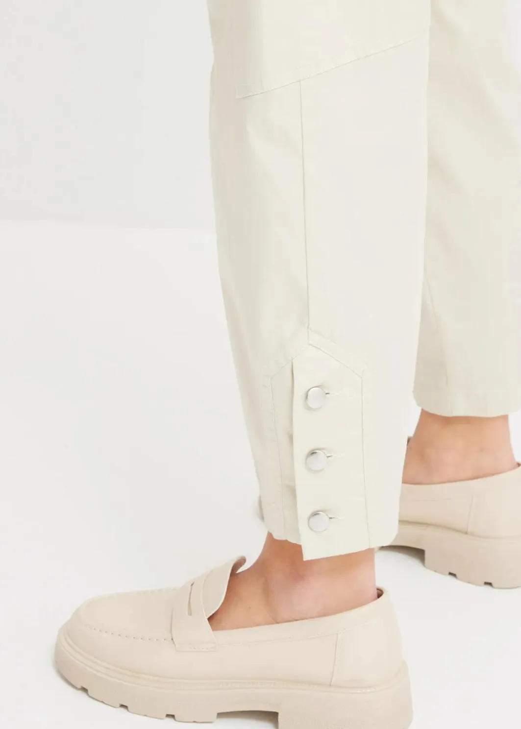 Clearance Cargohose aus Baumwolle mit Stretch Damen Hosen|Bekleidung·Kleider