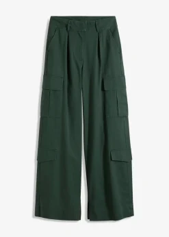 Damen bonprix Bekleidung·Kleider|Hosen|Cargohose aus reiner Baumwolle
