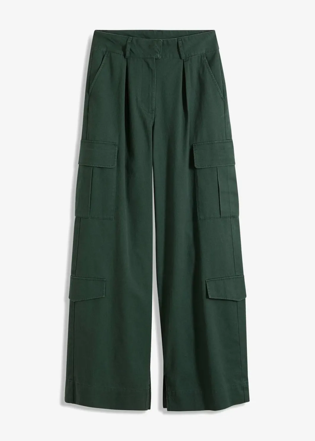 Damen bonprix Bekleidung·Kleider|Hosen|Cargohose aus reiner Baumwolle