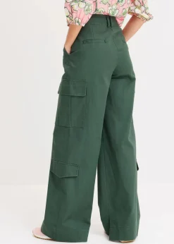Damen bonprix Bekleidung·Kleider|Hosen|Cargohose aus reiner Baumwolle