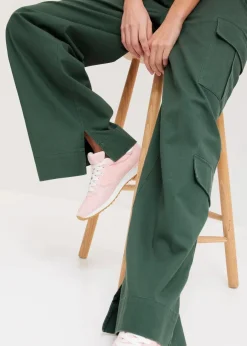 Damen bonprix Bekleidung·Kleider|Hosen|Cargohose aus reiner Baumwolle