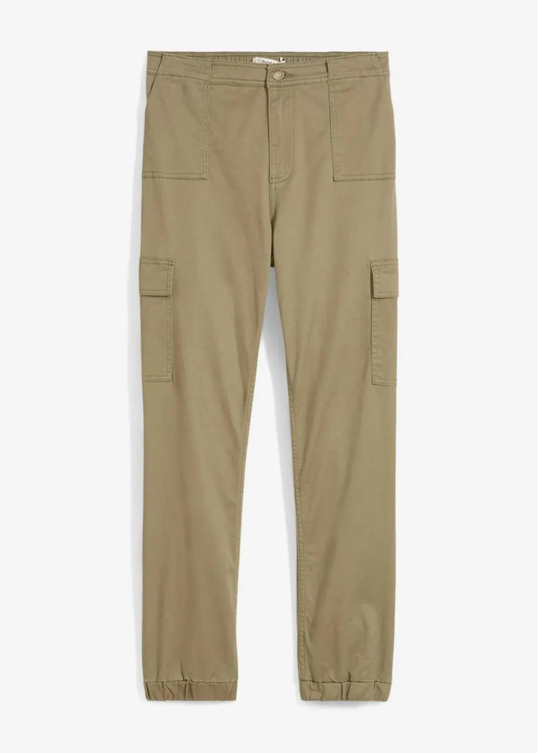 Kinder bonprix Mädchen 9-16 Jahre·Hosen & Leggings|Cargohose mit aufgesetzten Taschen