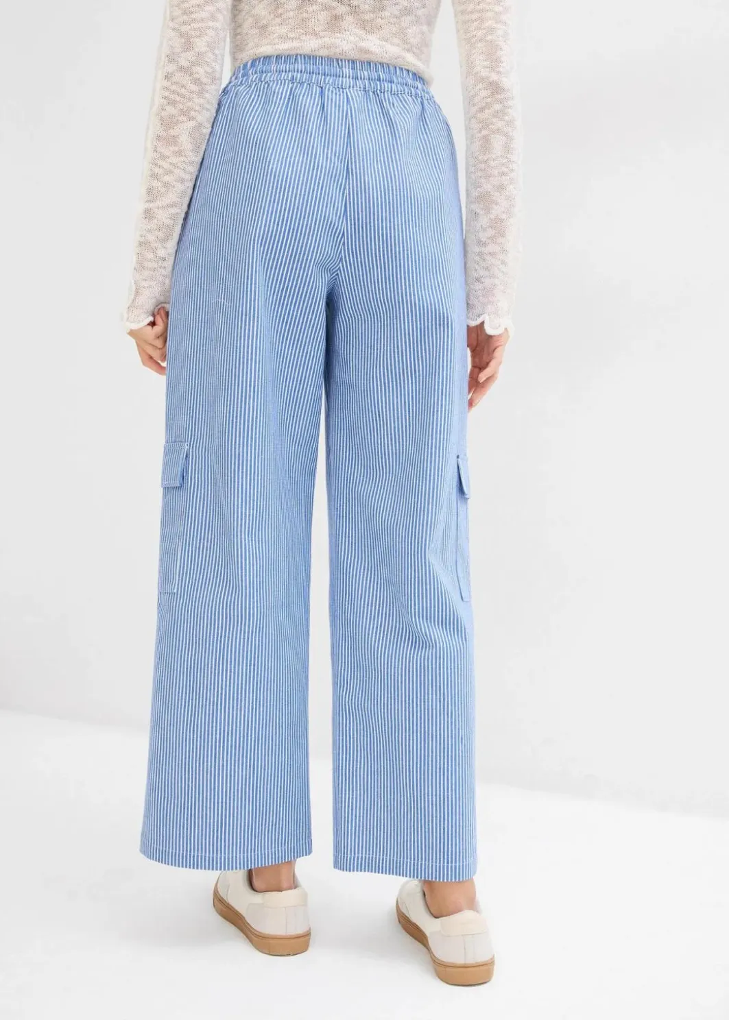 New Cargohose mit Bequembund Damen Hosen