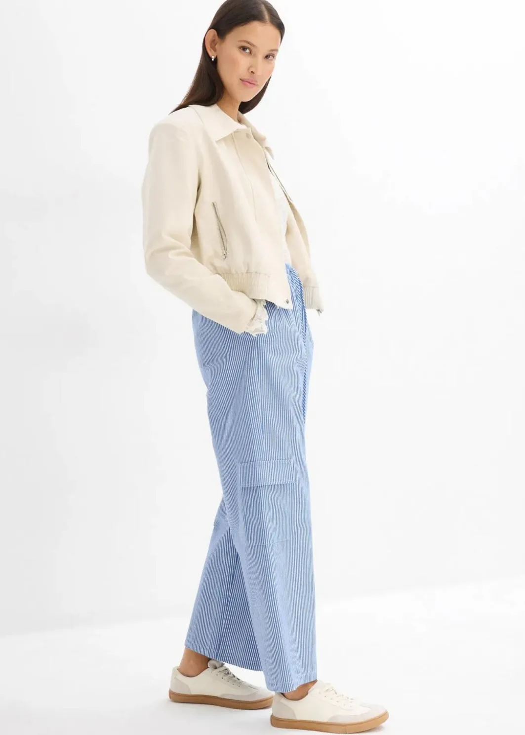 New Cargohose mit Bequembund Damen Hosen
