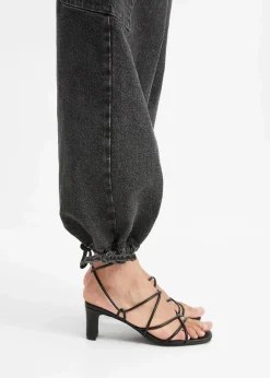 Sale Cargo-Jeans Mid Waist Damen Jeans