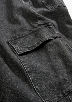 Sale Cargo-Jeans Mid Waist Damen Jeans
