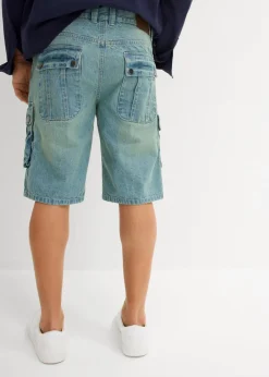 Herren bonprix Jeans|Shorts|Cargo-Jeans-Bermuda Regular Fit