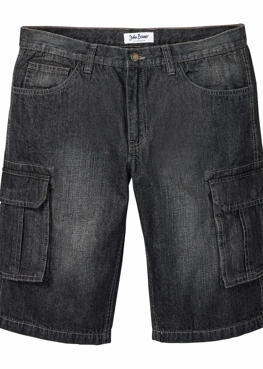 Sale Cargo-Jeans-Longbermuda, Relaxed Fit Herren Jeans|Shorts