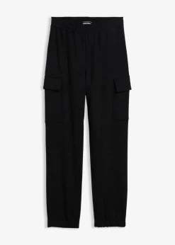 Online Cargo-Jogginghose aus reiner Bio-Baumwolle Kinder Mädchen 9-16 Jahre·Hosen & Leggings|Mädchen 2-8 Jahre·Nachhaltigere Materialien