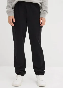 Online Cargo-Jogginghose aus reiner Bio-Baumwolle Kinder Mädchen 9-16 Jahre·Hosen & Leggings|Mädchen 2-8 Jahre·Nachhaltigere Materialien