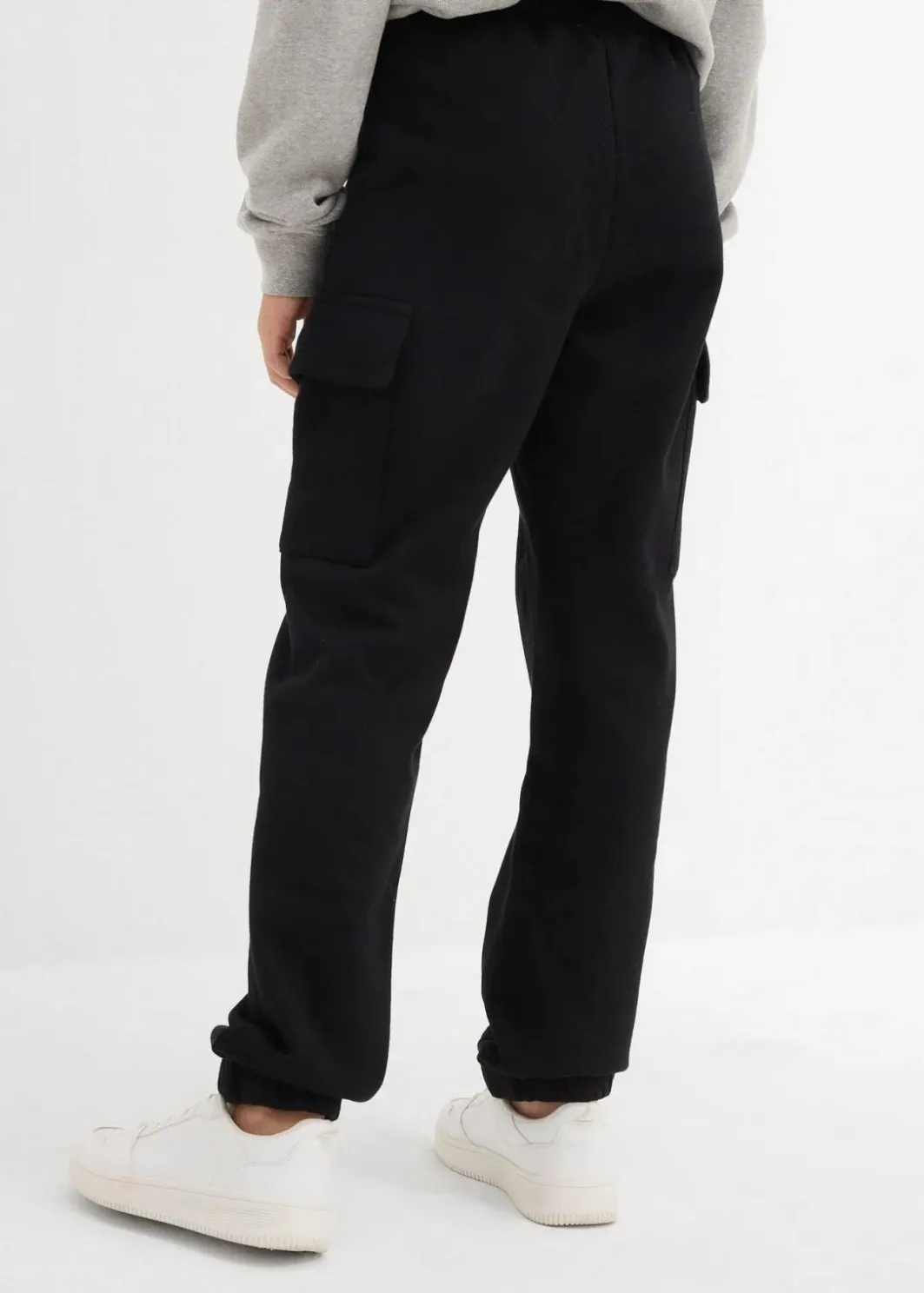Online Cargo-Jogginghose aus reiner Bio-Baumwolle Kinder Mädchen 9-16 Jahre·Hosen & Leggings|Mädchen 2-8 Jahre·Nachhaltigere Materialien