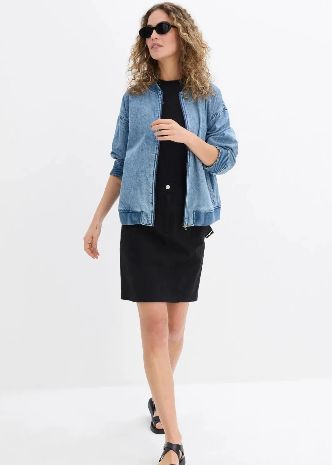 Damen bonprix Bekleidung·Sportbekleidung|Röcke|Cargorock