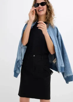 Damen bonprix Bekleidung·Sportbekleidung|Röcke|Cargorock