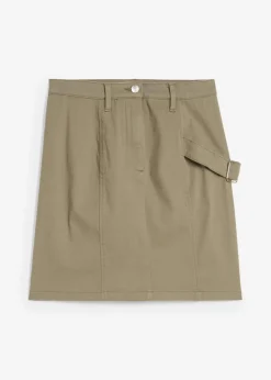 Damen bonprix Röcke|Bekleidung·Sportbekleidung|Cargorock