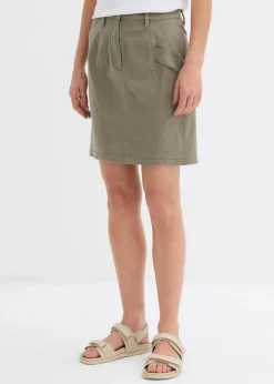 Damen bonprix Röcke|Bekleidung·Sportbekleidung|Cargorock