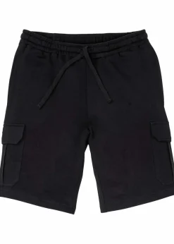 Herren bonprix Shorts|Sportbekleidung|Cargo-Sweat-Bermuda