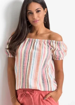 Best Carmenbluse Damen Bekleidung·Jacken & Mäntel|Blusen & Tuniken