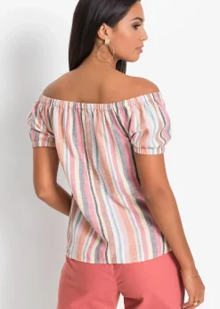 Best Carmenbluse Damen Bekleidung·Jacken & Mäntel|Blusen & Tuniken