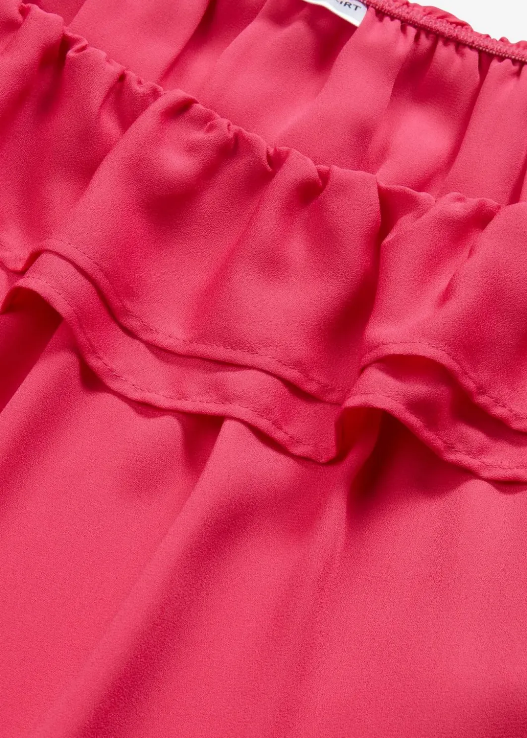 Damen bonprix Bekleidung·Jacken & Mäntel|Blusen & Tuniken|Carmenbluse aus recyceltem Polyester