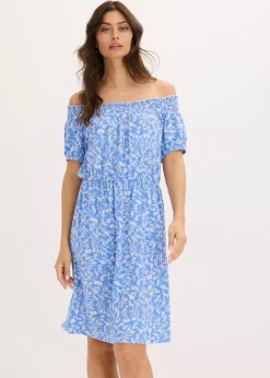 Best Carmen-Kleid Damen Bekleidung·Pullover & Strickjacken|Kleider