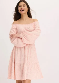 Damen bonprix Kleider|Bekleidung·Pullover & Strickjacken|Carmen-Kleid