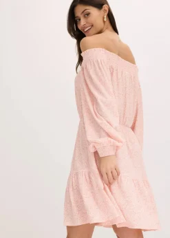 Damen bonprix Kleider|Bekleidung·Pullover & Strickjacken|Carmen-Kleid