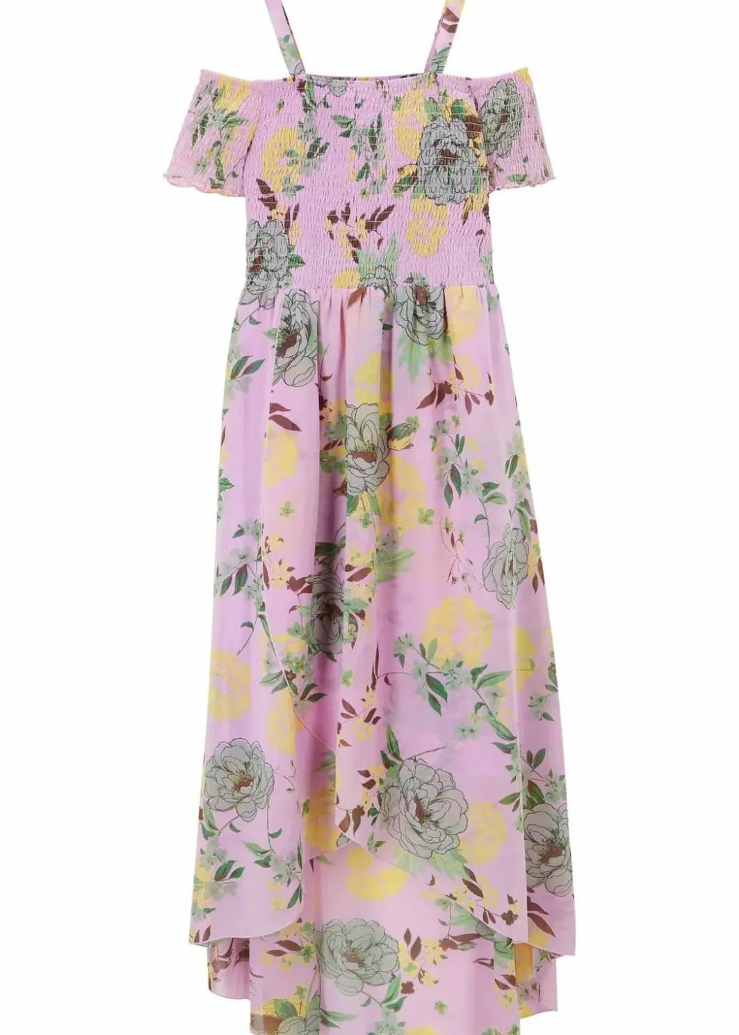 Kinder bonprix Mädchen 9-16 Jahre·Kleider & Jumpsuits|Carmen-Kleid