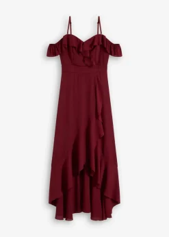 Damen bonprix Festliche Mode|Kleider|Carmen-Kleid mit Volants