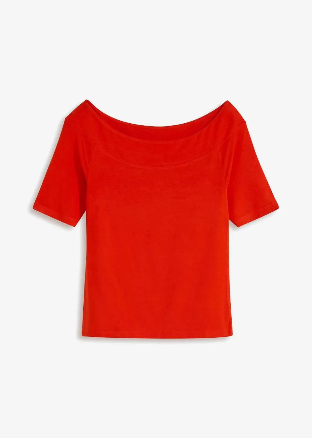 Best Carmenshirt in Viskose-Mix Damen Nachhaltigere Materialien|Shirts & Tops