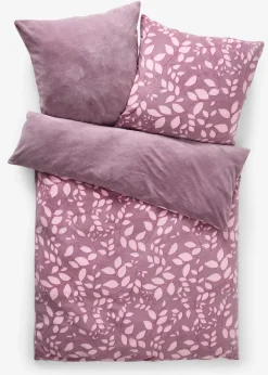 bonprix Bettwäsche|Cashmere Touch Wendebettwäsche mit floralem Design