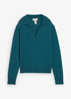 New Cashmerepullover mit Good Cashmere Standard®-Anteil Damen Pullover & Strickjacken|Strickmode