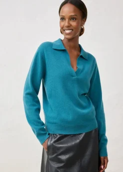 New Cashmerepullover mit Good Cashmere Standard®-Anteil Damen Pullover & Strickjacken|Strickmode