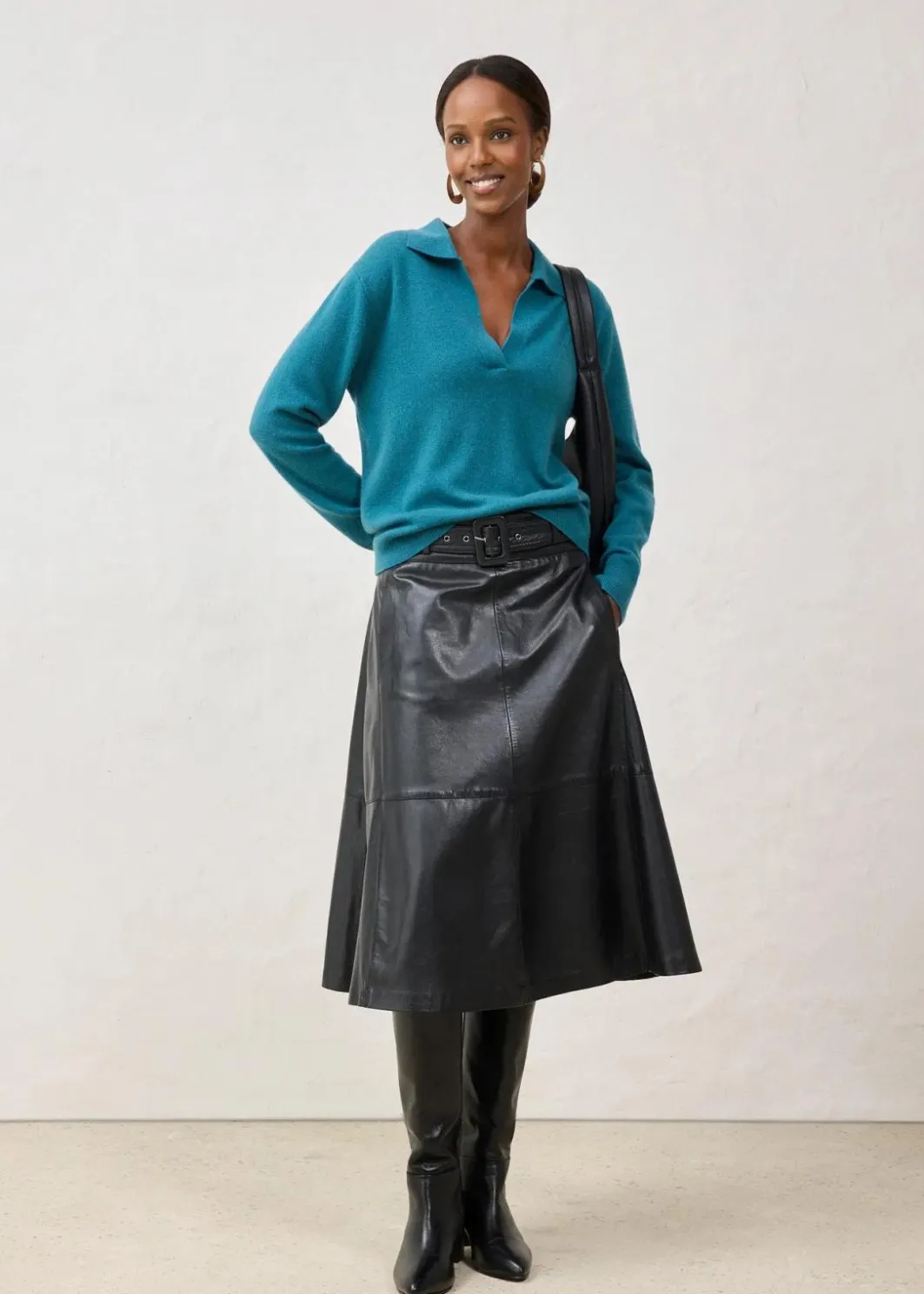 New Cashmerepullover mit Good Cashmere Standard®-Anteil Damen Pullover & Strickjacken|Strickmode