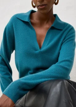 New Cashmerepullover mit Good Cashmere Standard®-Anteil Damen Pullover & Strickjacken|Strickmode