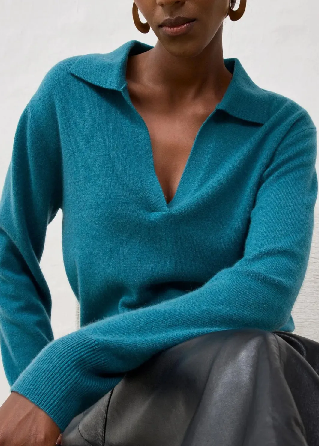 New Cashmerepullover mit Good Cashmere Standard®-Anteil Damen Pullover & Strickjacken|Strickmode