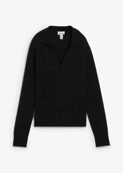 Hot Cashmerepullover mit Good Cashmere Standard®-Anteil Damen Premium|Strickmode